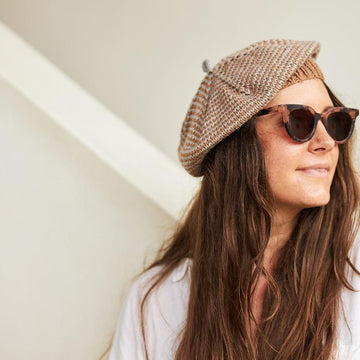 Margaux Striped Beret