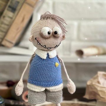 The monster school boy