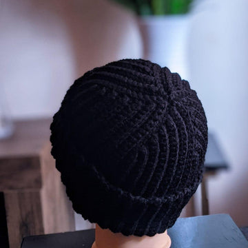 Brioche Ribbed Beanie