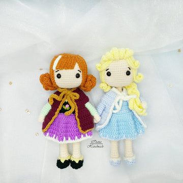 Elsa and Anna pattern