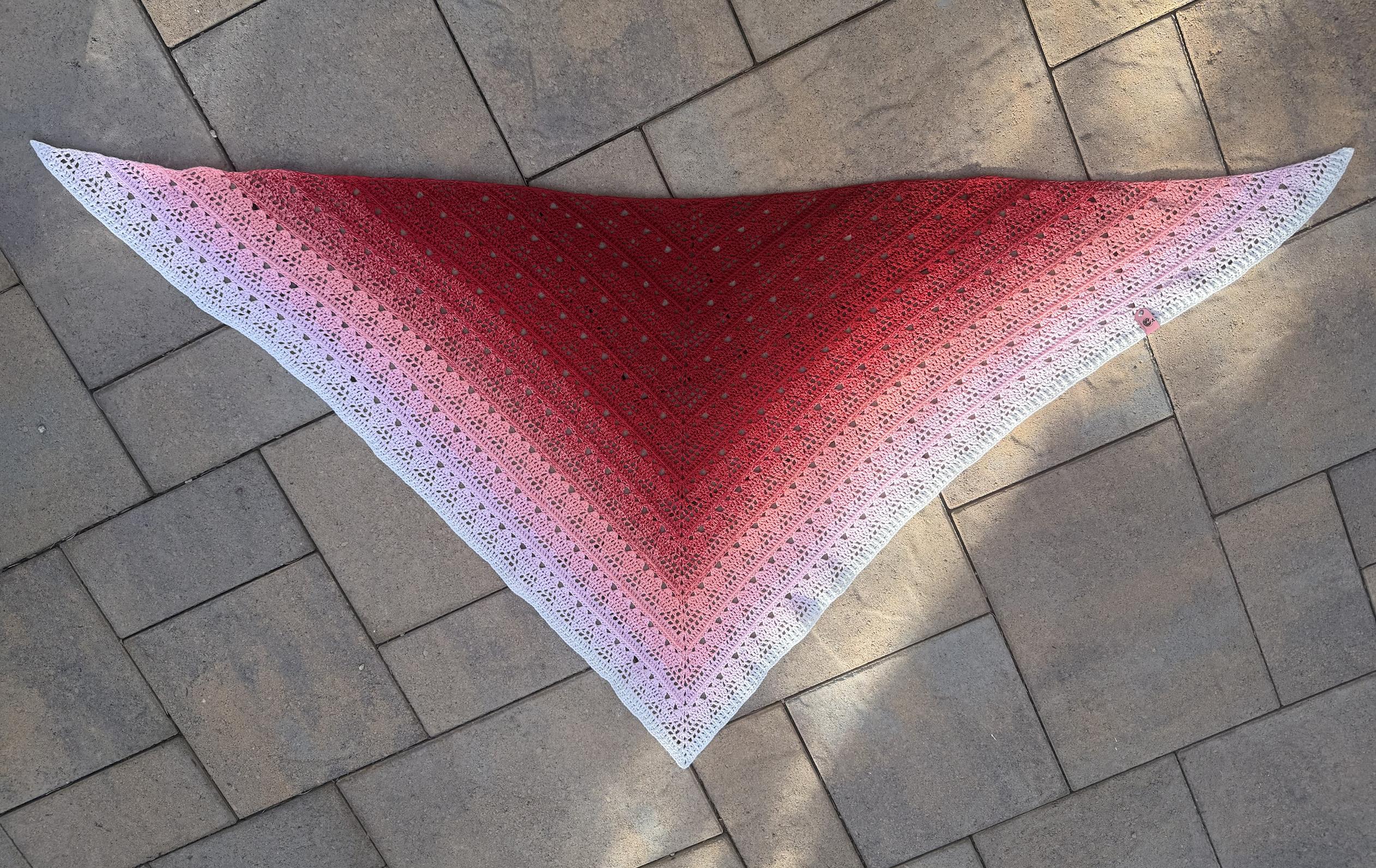 Puppy Love Shawl