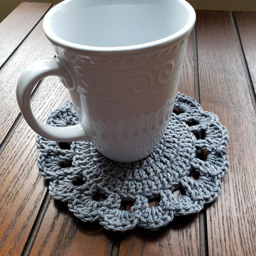 Crochet Sunflower Coasters