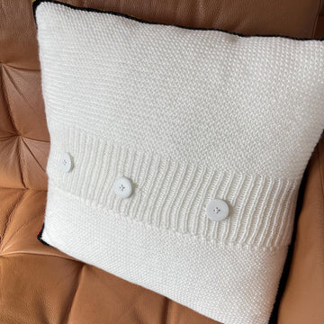 Mondrian inspired pillow cover