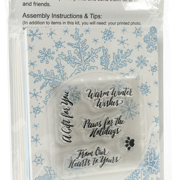 Stampendous Windowrama Card Kit - Winter