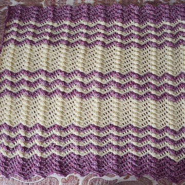 Berry Cobbler Ripple Blanket