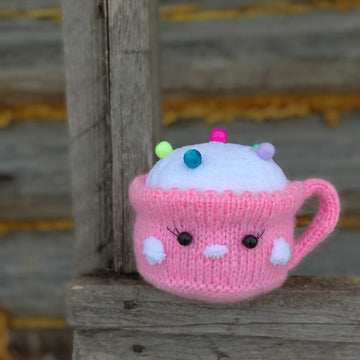 Cup knitting pattern