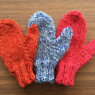 Toddler Mittens