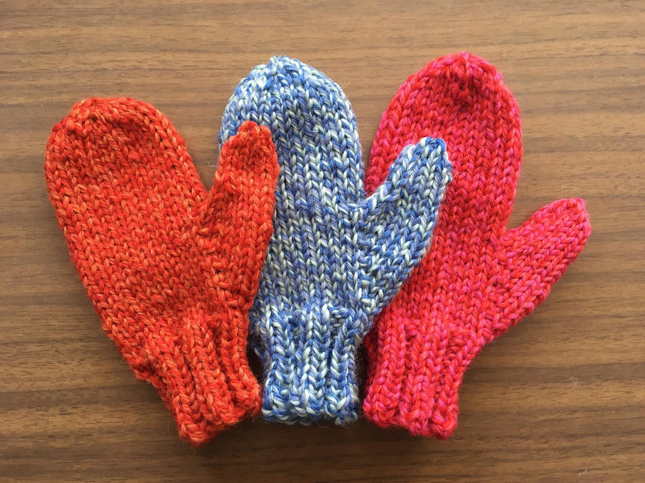 Toddler Mittens