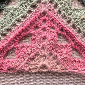 Crochet Shawl #112