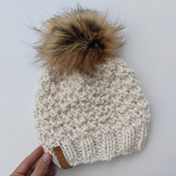 Frosty Chunky Hat