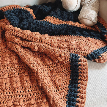The Seafarer Baby Blanket