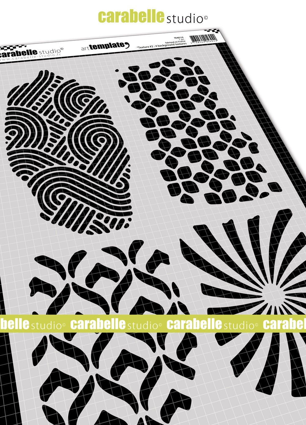 Carabelle Studio Template A4 - Background Textures