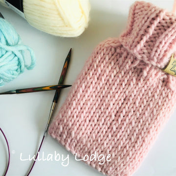 "Mini Hottie" Hot Water Bottle Cover
