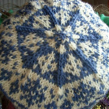 Snowflakes beanie
