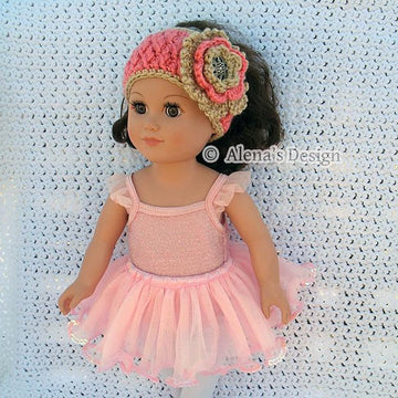 Donna Headband for 18in Doll