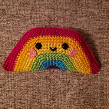 Rainbow Cuddles Buddy
