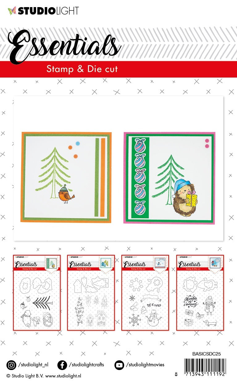 Studio Light Essentials Stamp & Die Set - 602962