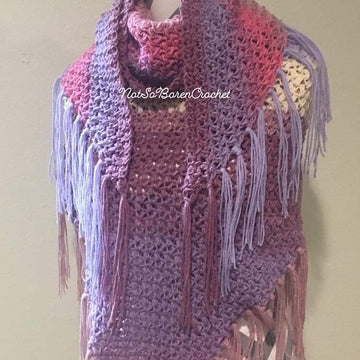 A Zig & A Zag Shawl