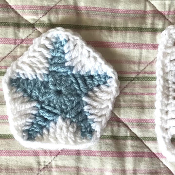 Original star granny square