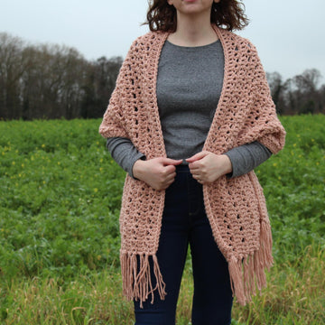 Wildflower Chunky Shawl