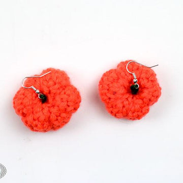 Little 3D Pumpkin Earrings