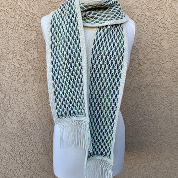 Diamond Mosaic Scarf