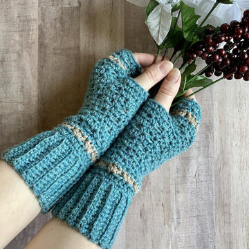 Gingerbread mitts