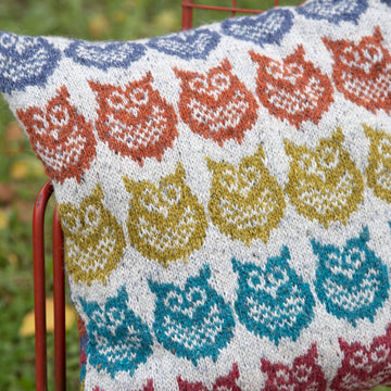 Owls Cushion