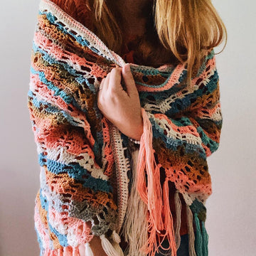Olaf's Warm Hugs Shawl