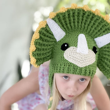 Zingy Dinosaur Hat