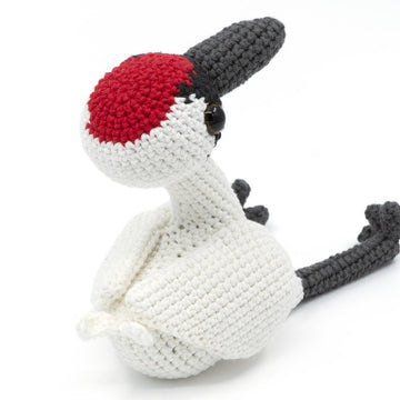 Amigurumi Whooping Crane