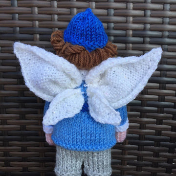Boy Elf Doll