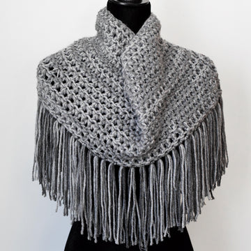 Ombre Poncho & Cowl