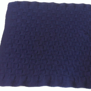 Oh So Square Baby Blanket