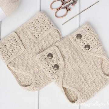 Modern Classic Diaper Cover