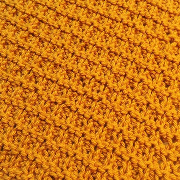 Hurdle Stitch Dishcloth