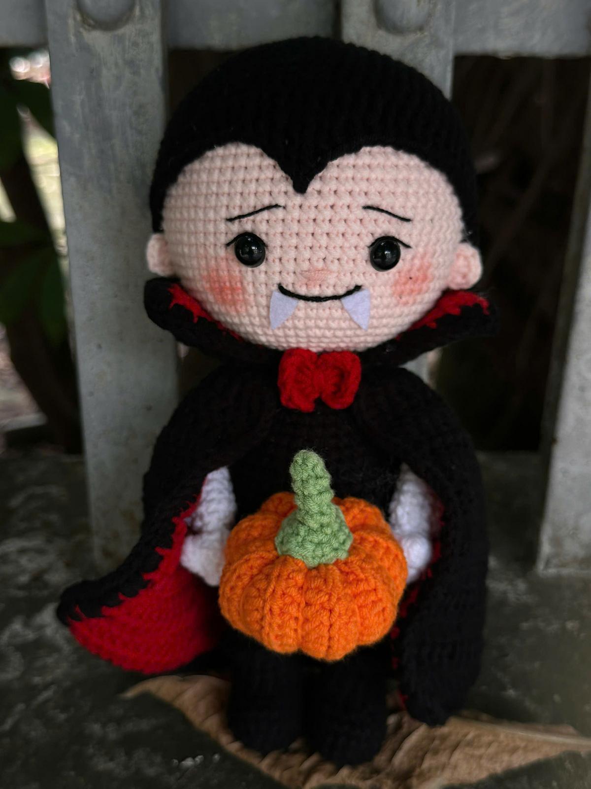 Vicky the Halloween Vampire