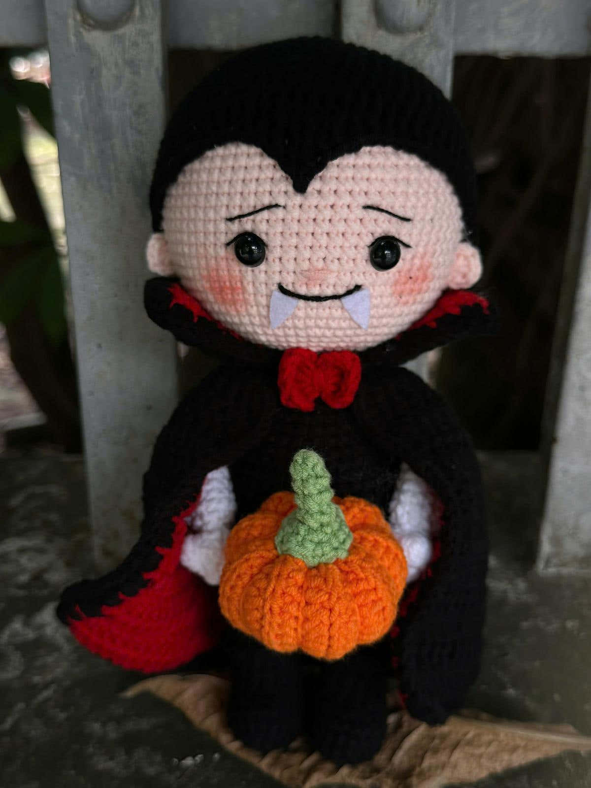 Vicky the Halloween Vampire