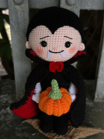 Vicky the Halloween Vampire