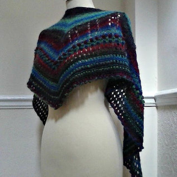 Autumn Berries Shawl