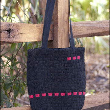 Falmer Book Bag Knitting Pattern