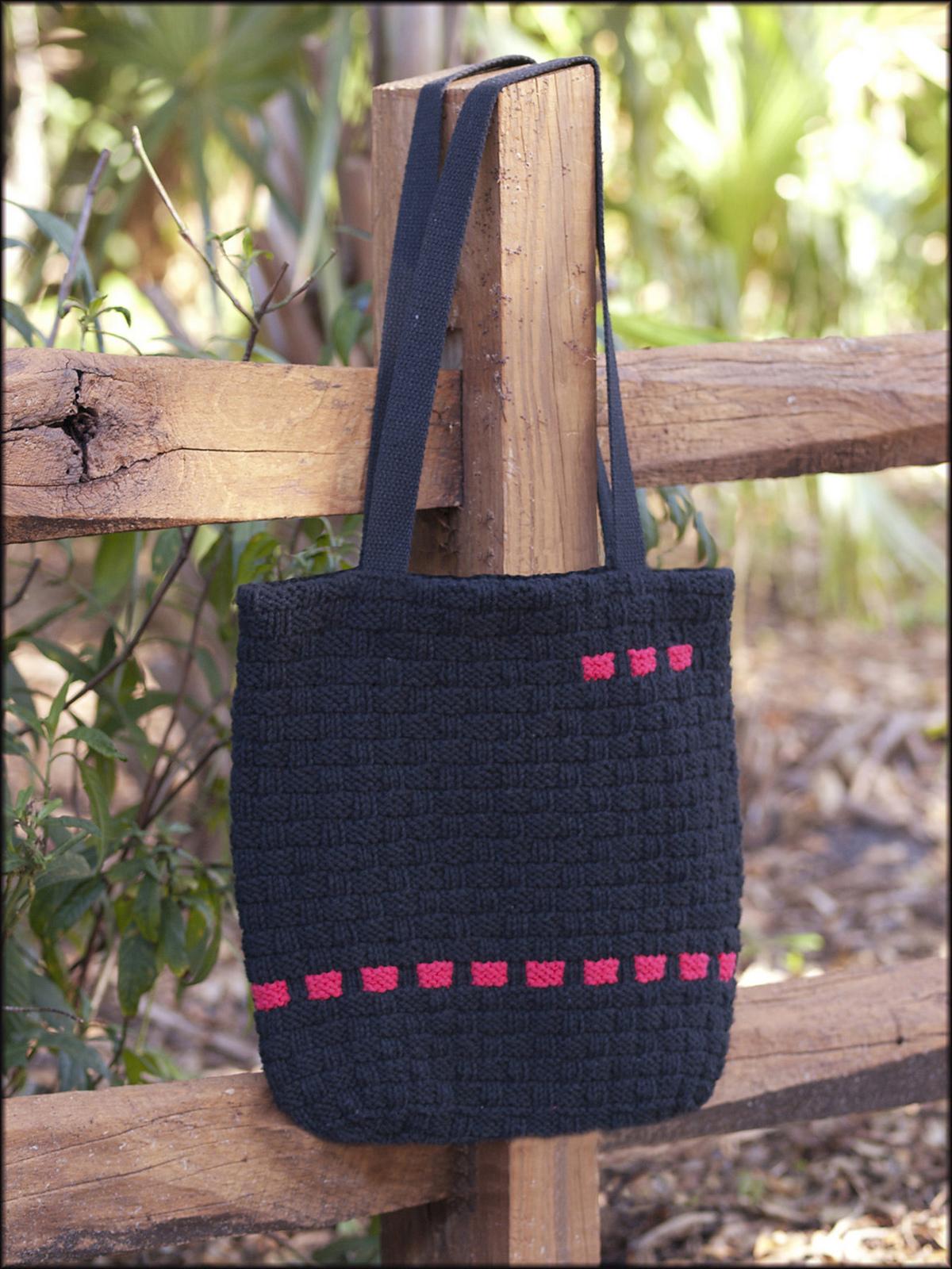 Falmer Book Bag Knitting Pattern