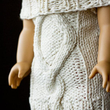 American Girl Doll Sweaterdress and Cardigan Bundle
