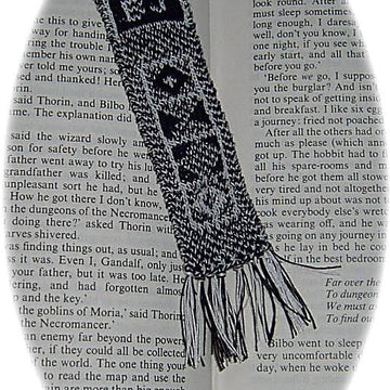 Sanquhar Style bookmark
