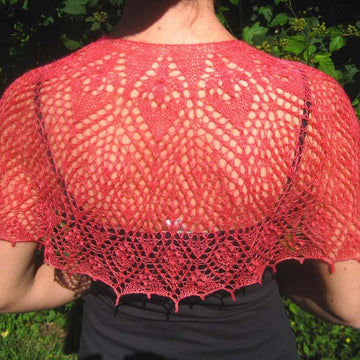 Aurora Lace Capelet