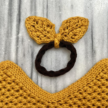 Whisper Leaves Hair Tie
