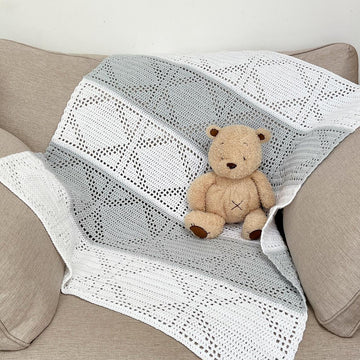 Diamond Daydream Baby Blanket