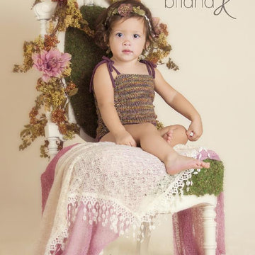 Poinsettia Romper