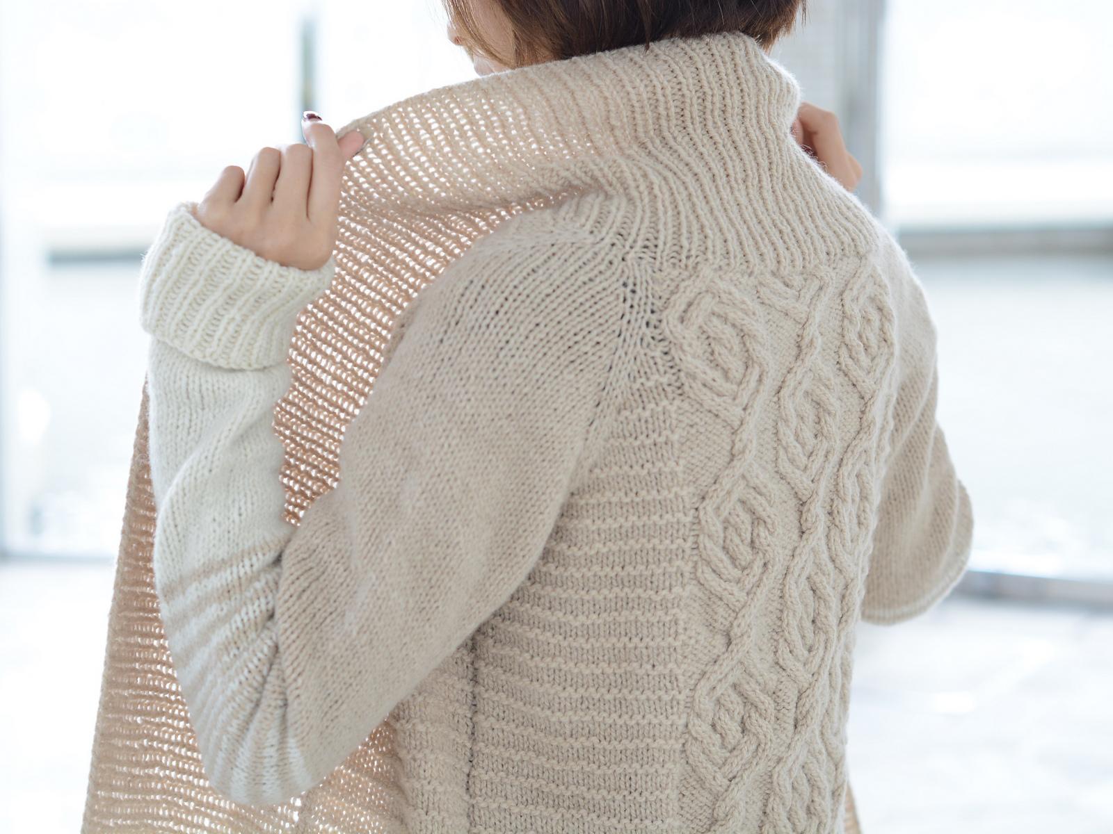 Winter Highway Cardigan