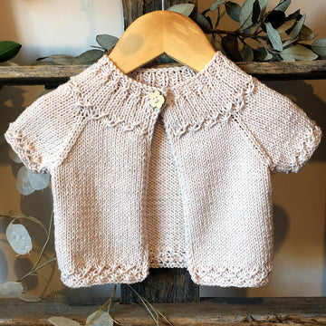 Maebry short sleeve cardigan - P153